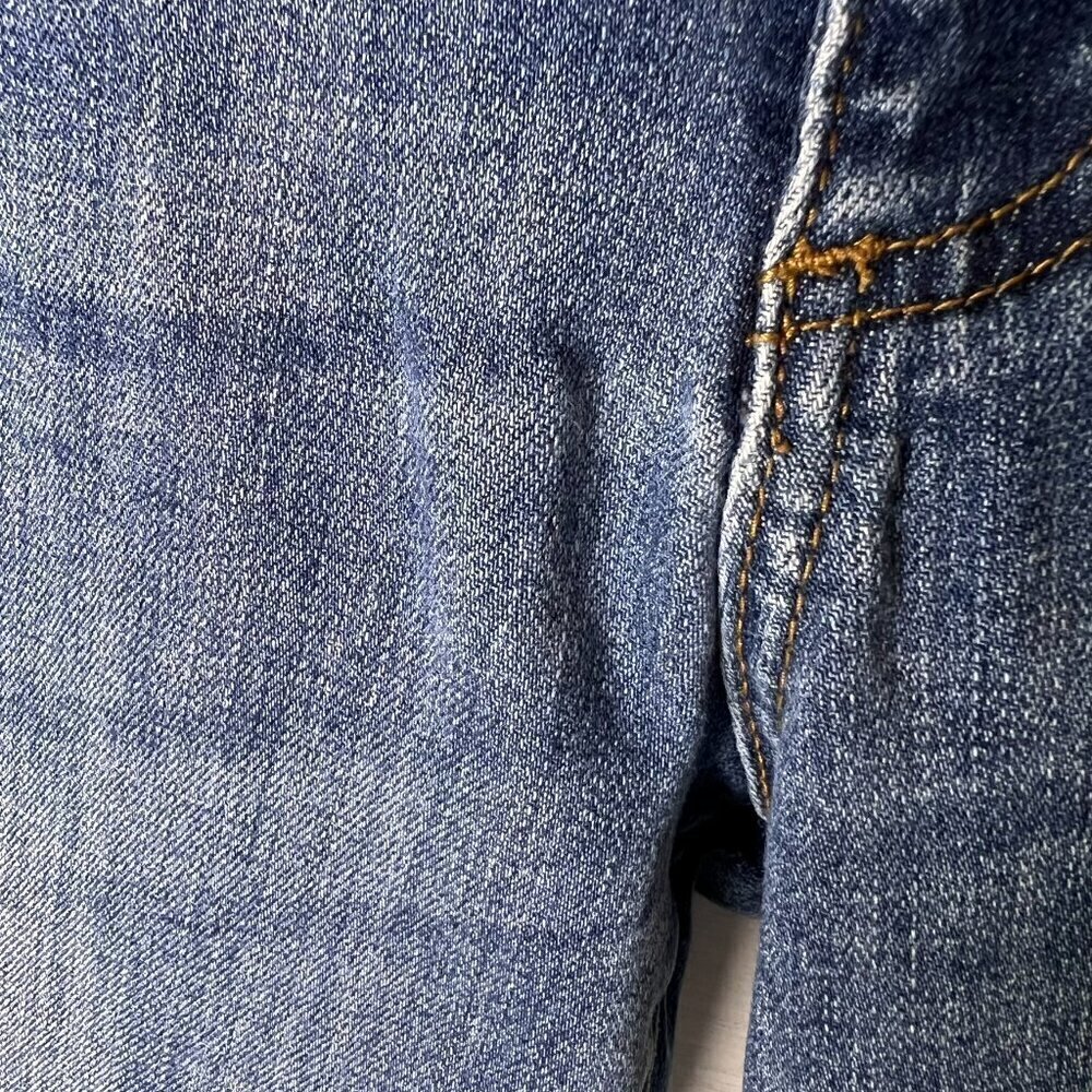 Kut from the Kloth Jeans Womens Size 6 Medium Wash Boyfriend Distressed Everyday - Picture 9 of 15